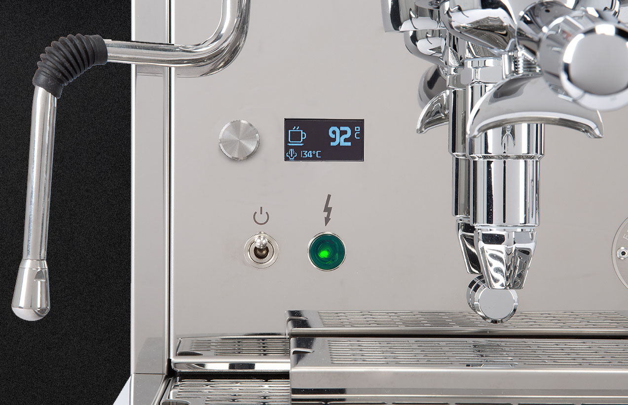 ECM - Synchronika II Dual Boiler Exclusive Line- Dual Boiler Espressomaskin - 4