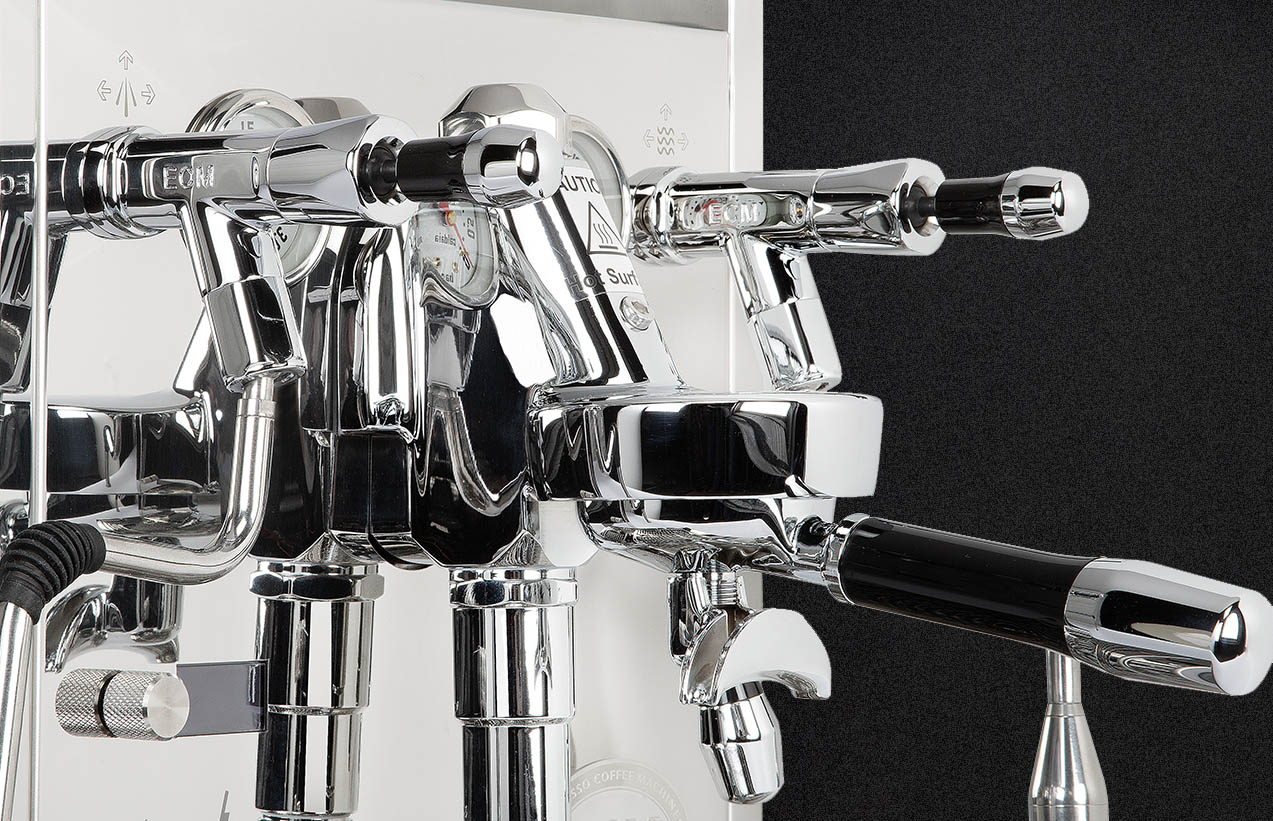 ECM - Synchronika II Dual Boiler Exclusive Line- Dual Boiler Espressomaskin - 5