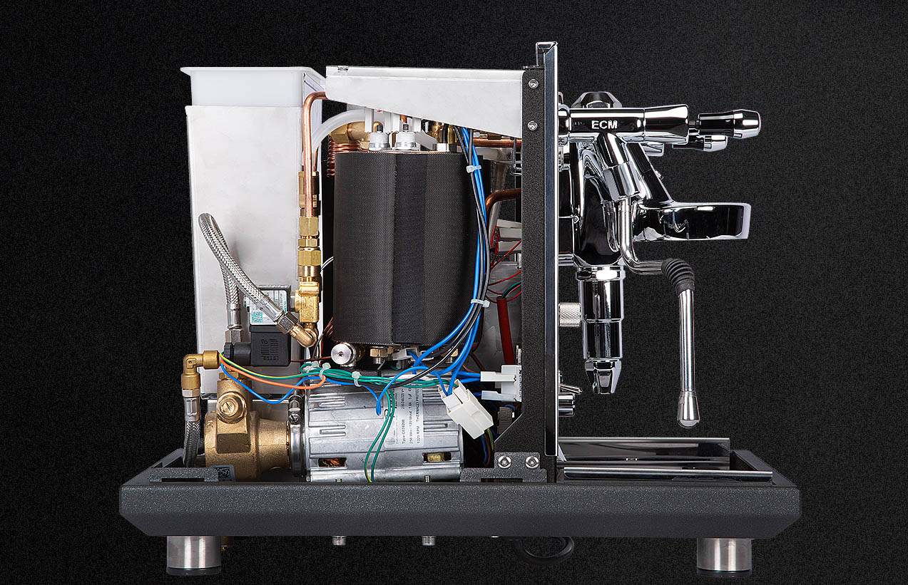 ECM - Synchronika II Dual Boiler Exclusive Line- Dual Boiler Espressomaskin - 8