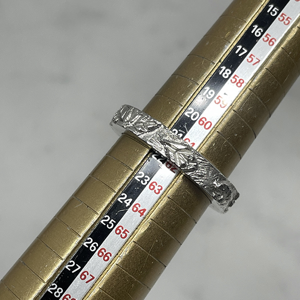 Diamantring fasettslipade - 4