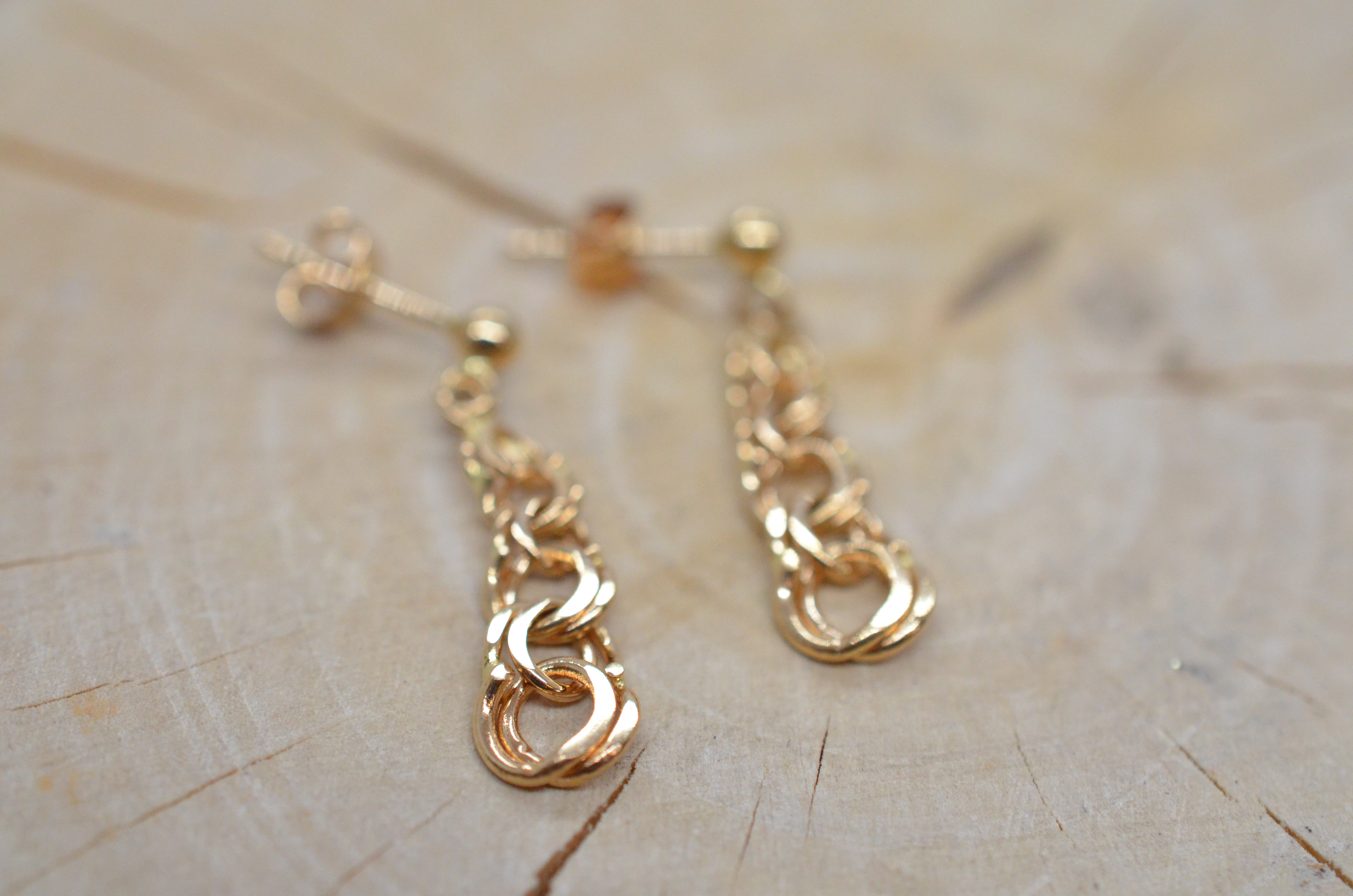 Second Hand 18k earrings, Bismarck