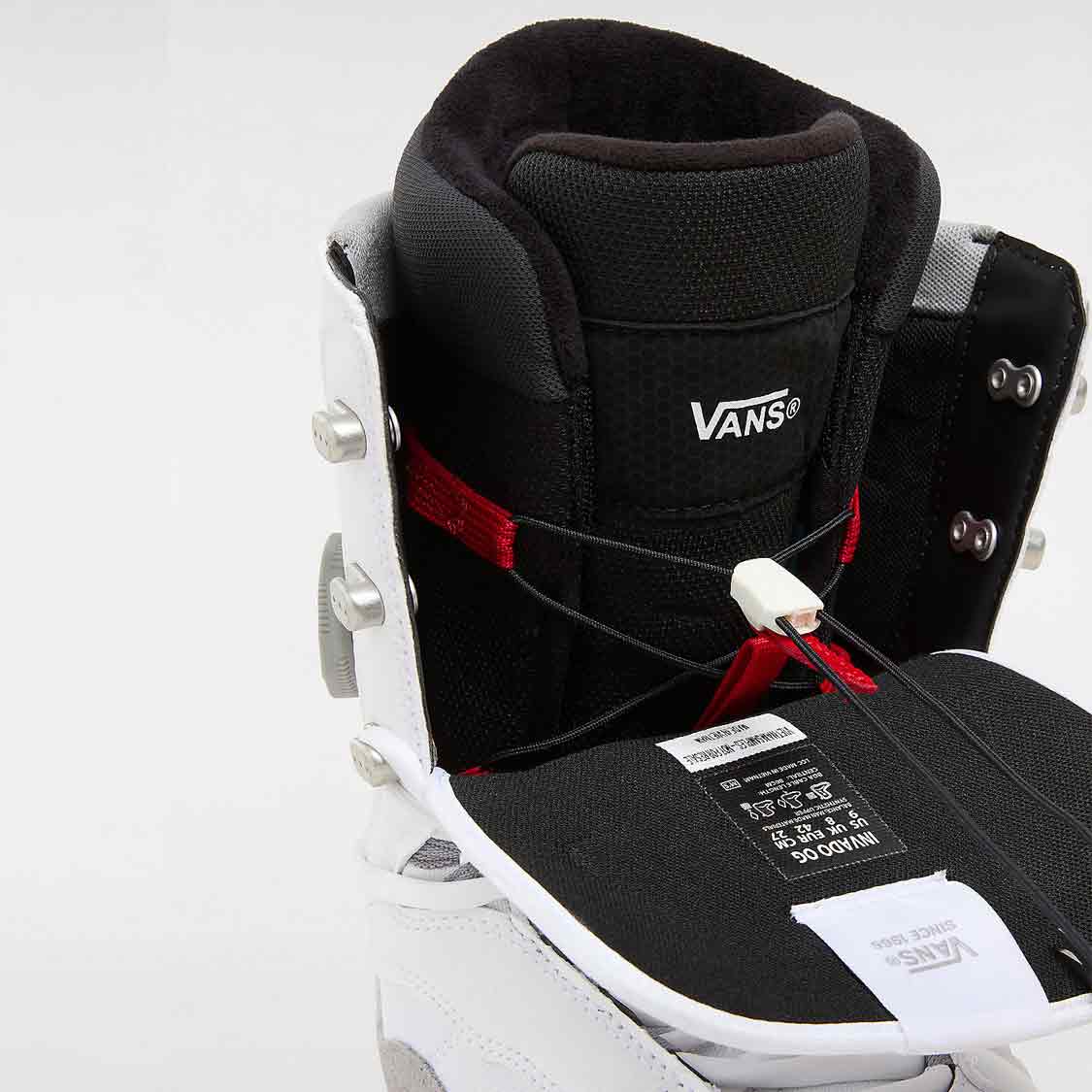 Vans - Invado OG White/Grey - 5