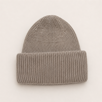 Mössa Plain - taupe