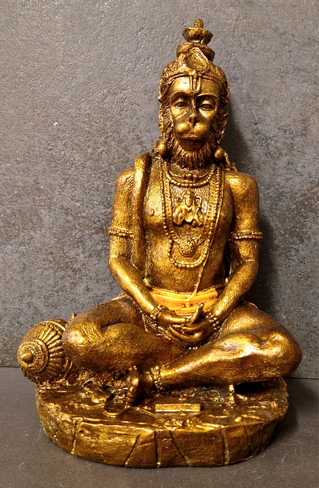 Hanuman Staty - 25 cm - 4