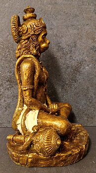 Hanuman Staty - 25 cm
