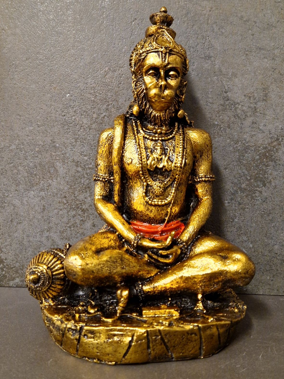 Hanuman Staty - 25 cm - 5