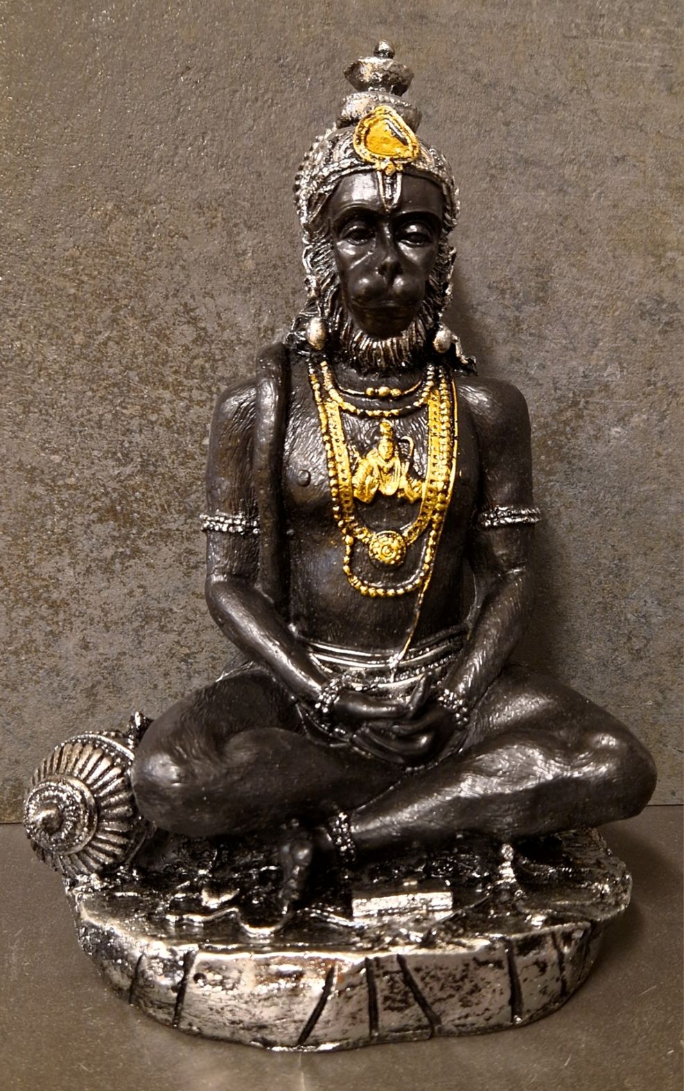 Hanuman Staty - 25 cm - 6
