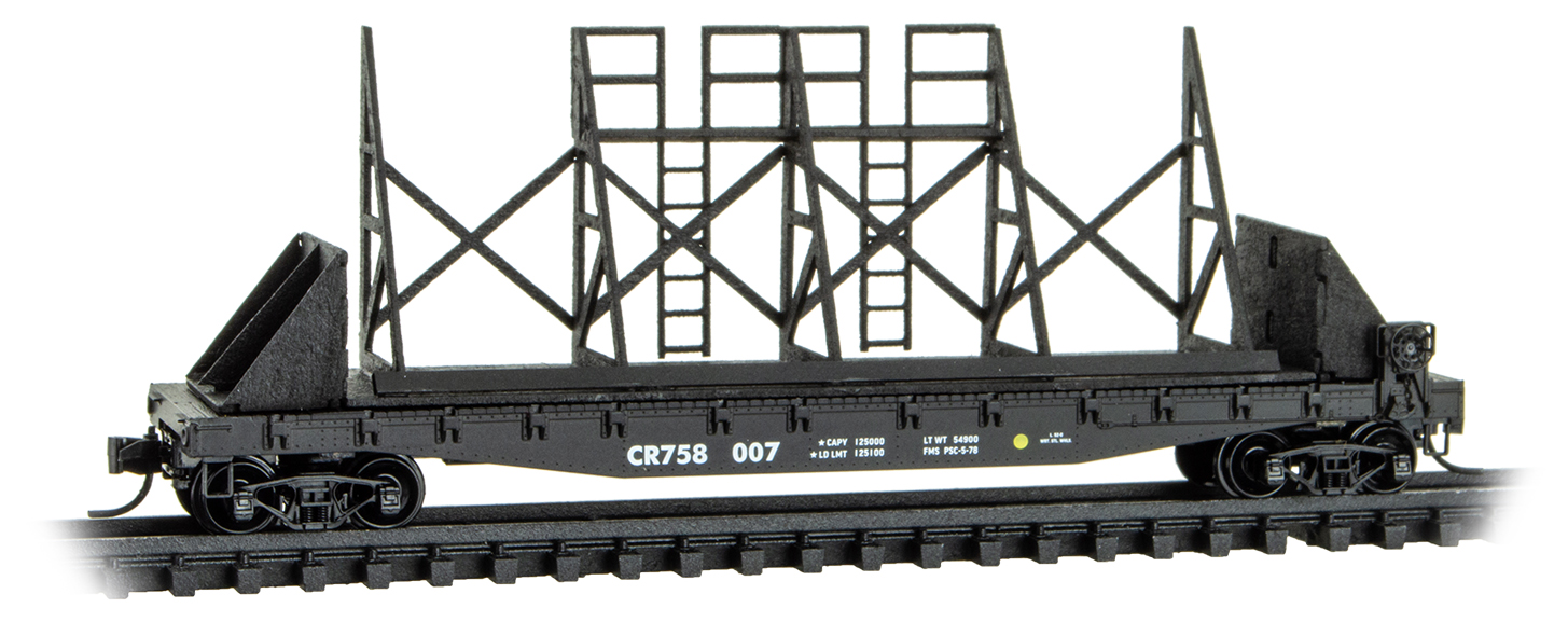 Maintenance car Conrail #758007