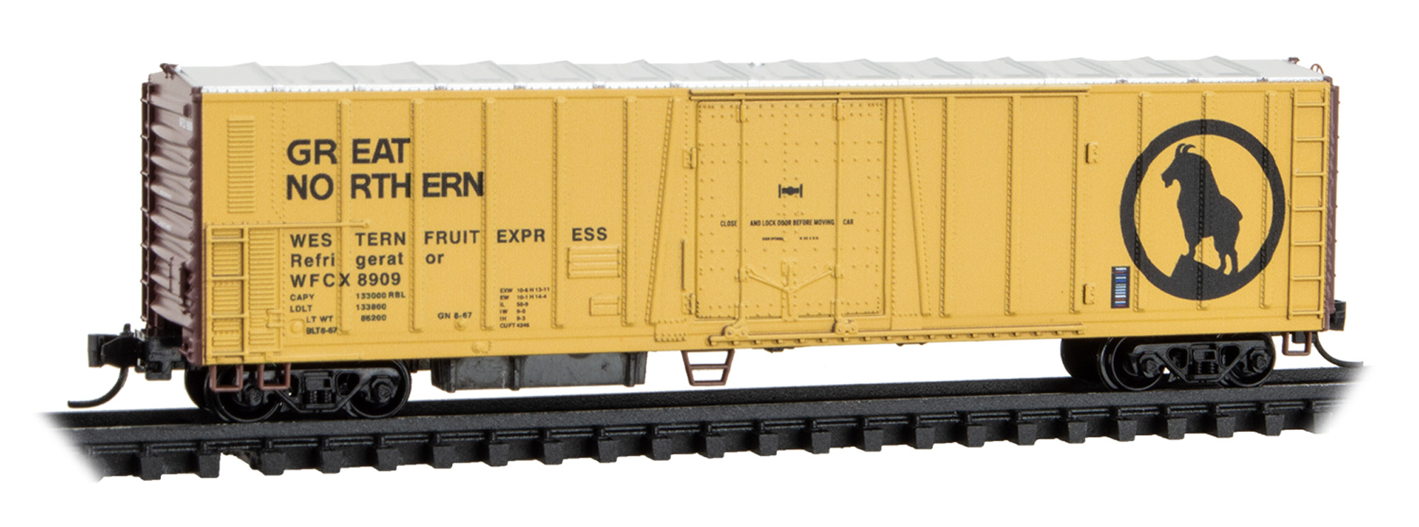 Reefer 50" w/o roofwalk GN #8909