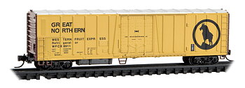 Reefer 50" w/o roofwalk GN #8911