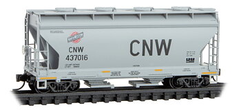 Centerflow 2-bay hopper CNW  Rd# 437016