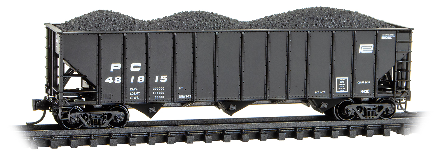 Hopper car 100 ton 3-bay PC #481915