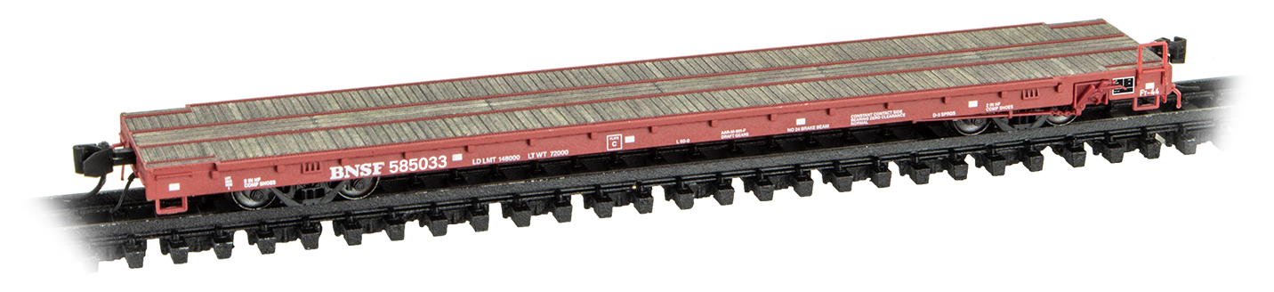 Thrall 60' flat car, BNSF #585033