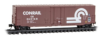 Standard 50" box car w/o roofwalk Conrail #360168