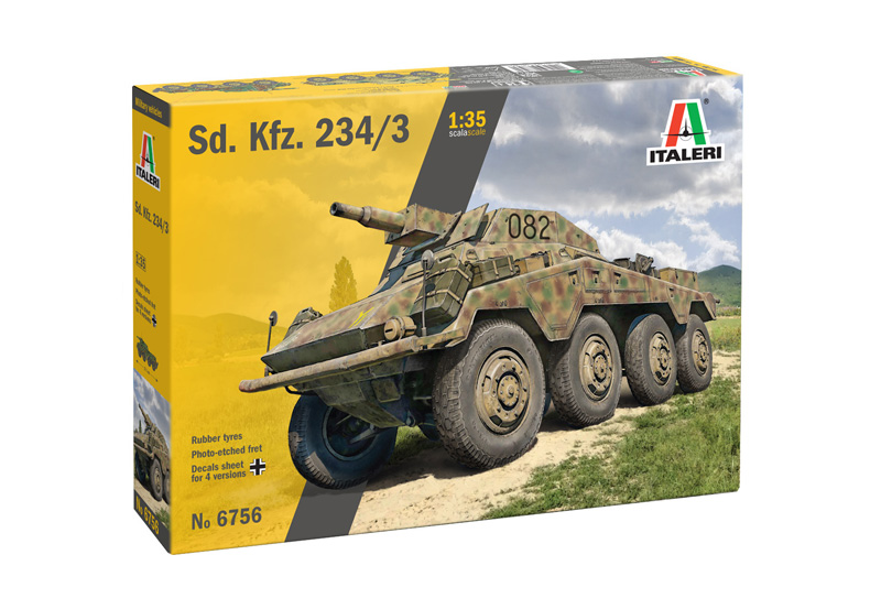 Sd.Kfz 234/3, 1/35