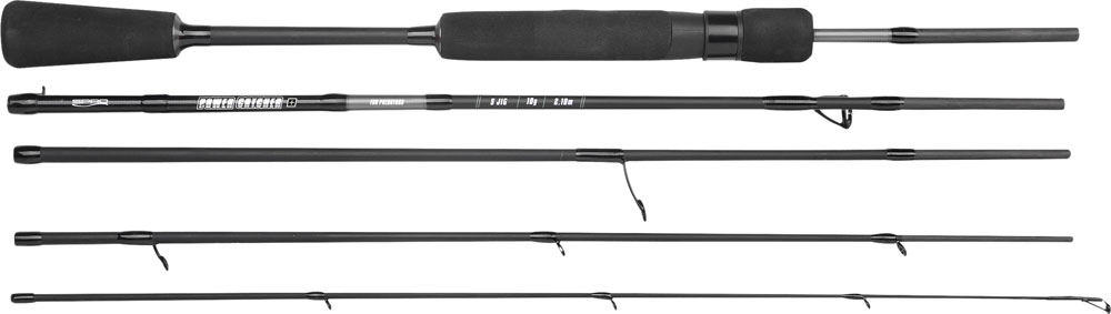 SPRO Power Catcher Plus Jig Micro 5-delat Haspelspö