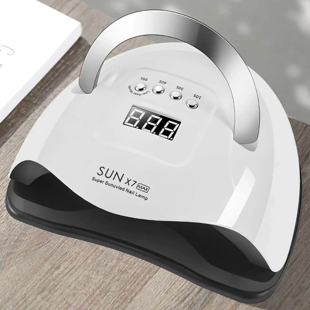 Nagellampa för gellack 180W - 4