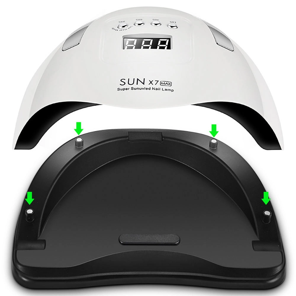 Nagellampa för gellack 180W - 3