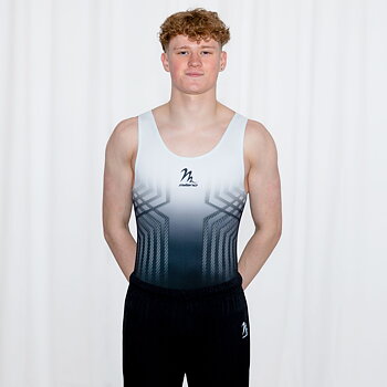 Carbon Fibre Black Mens & Boys Leotard
