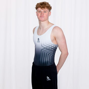 Carbon Fibre Black Mens & Boys Leotard