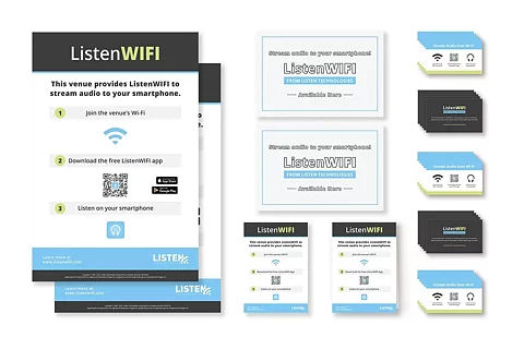 ListenWIFI LW-203