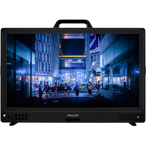 SmallHD OLED 27" 4k referencemonitor - 12
