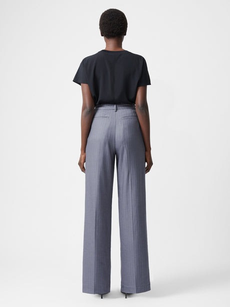 Fiorella Pin stripe Trousers - French Connection - 4