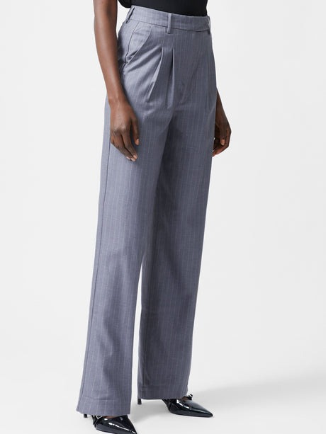 Fiorella Pin stripe Trousers - French Connection