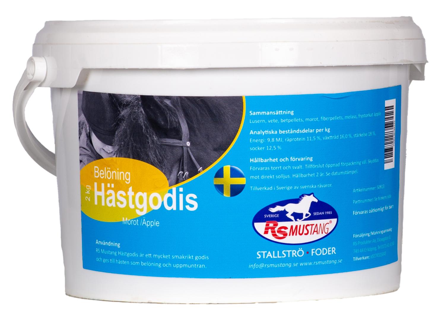 Hästgodis 2 kg
