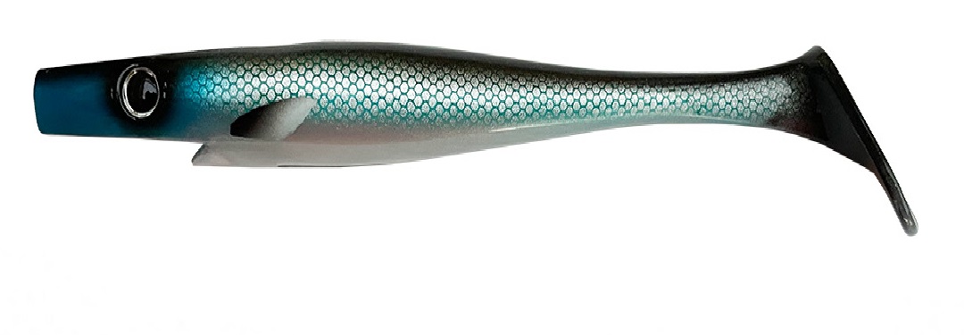 Pig Shad Tournament, 18cm, 30g 2pcs - 5