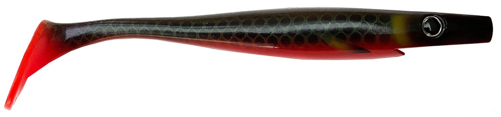 Pig shad tournament, 18cm gummibete för gädda och gös