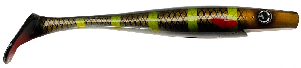 Pig shad tournament, 18cm gummibete för gädda och gös
