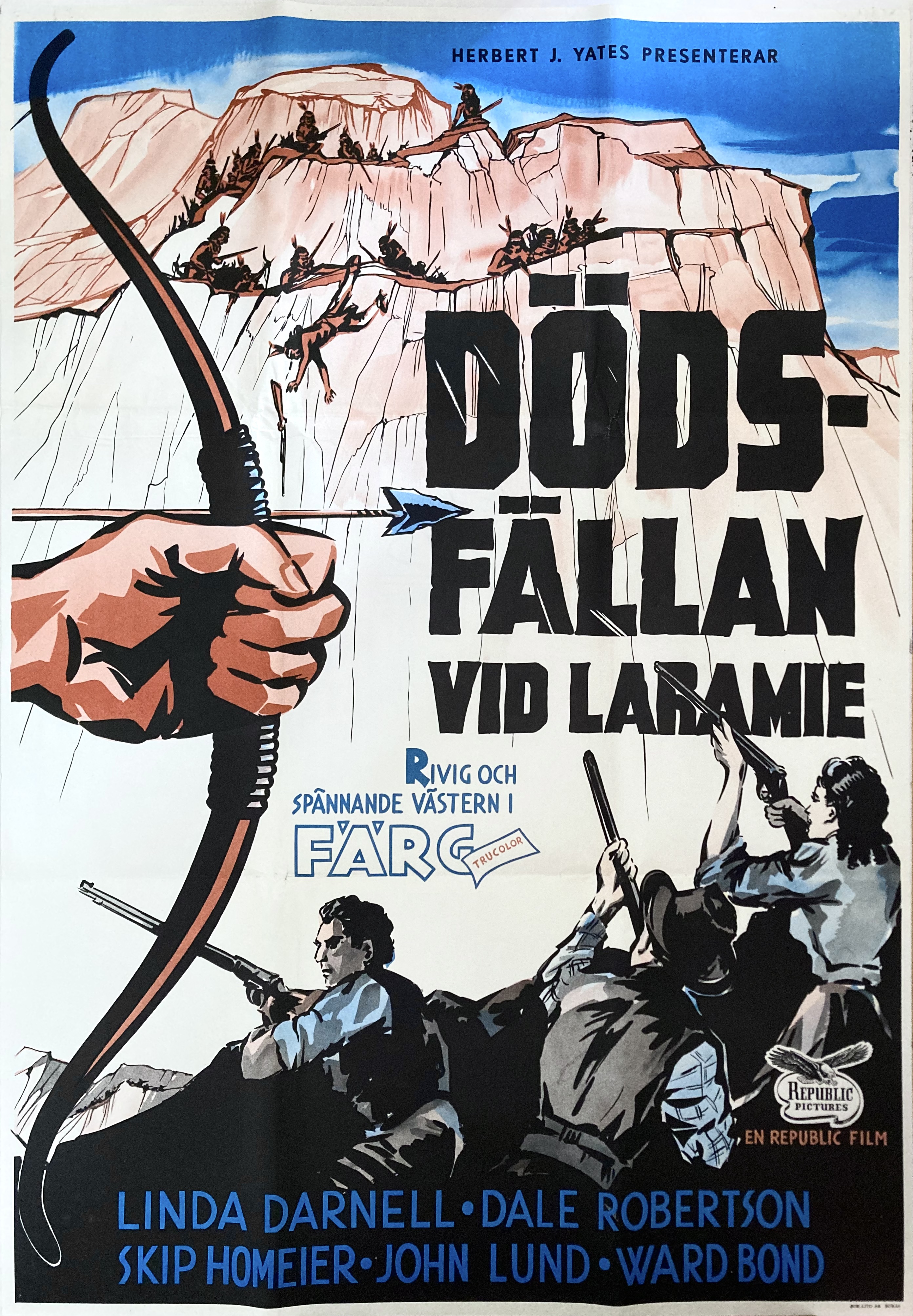 DAKOTA INCIDENT (1956)