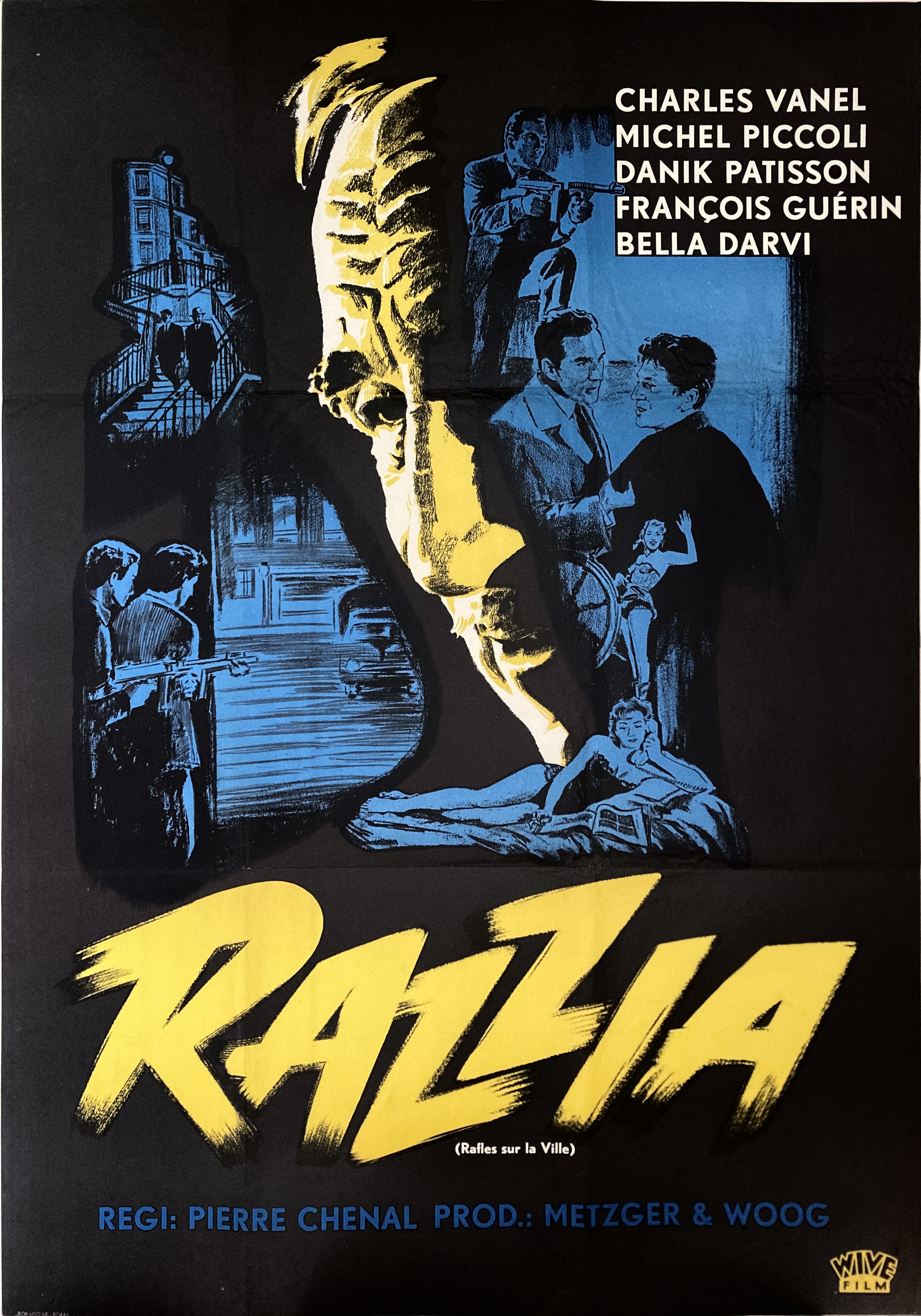 SINNERS OF PARIS (1958)