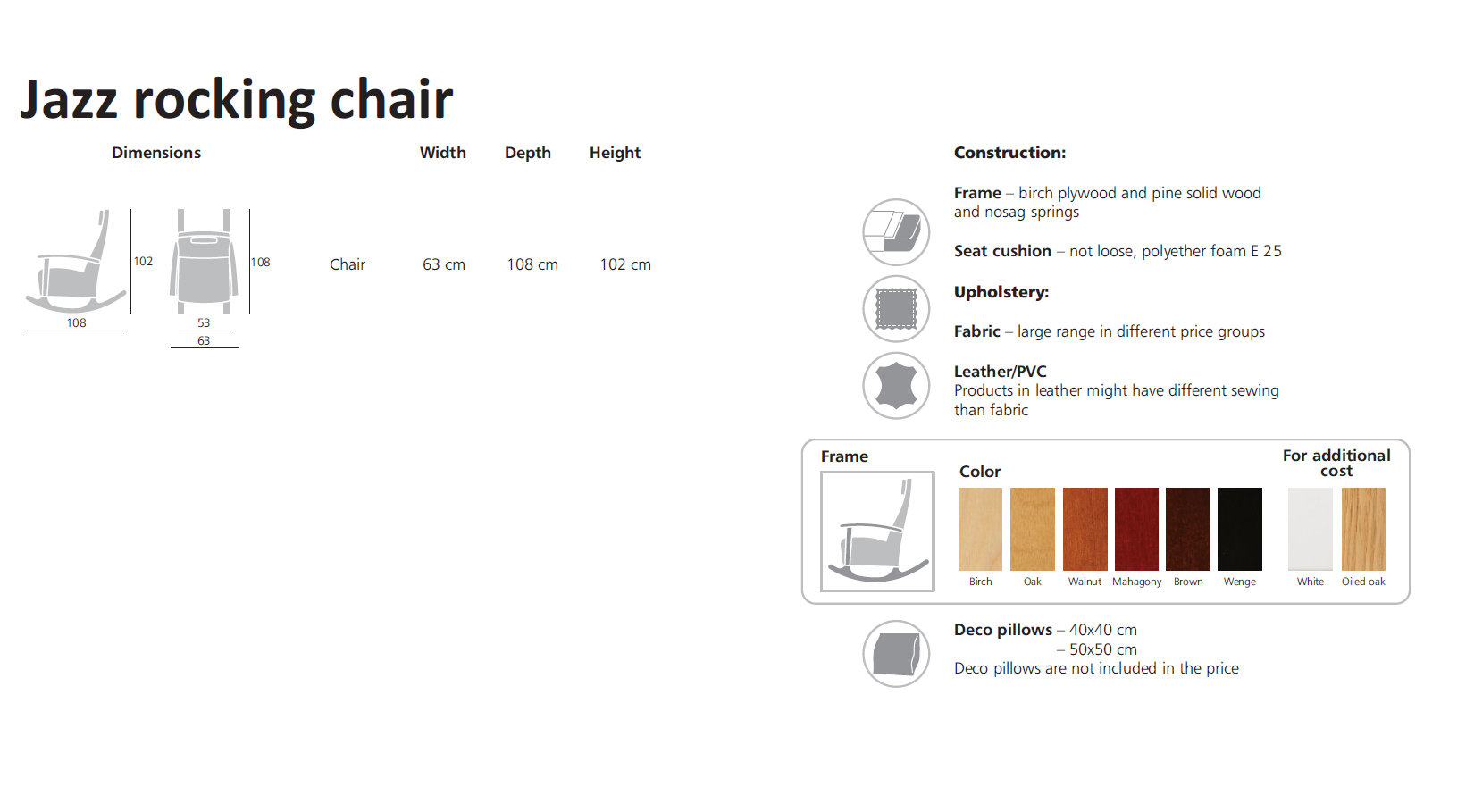 Jazz swingchair - 8