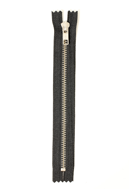 ZIP/FERMETURE ÉCLAIR - 35CM ARGENT - 2