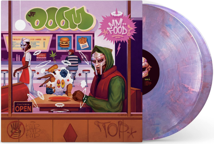 Mf Doom - Mm..Food