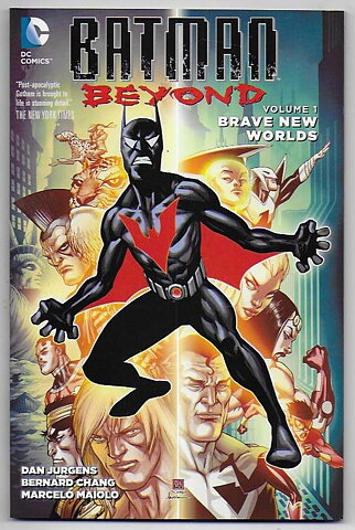 Batman Beyond: Volume 1 - Brave New Worlds TP NM