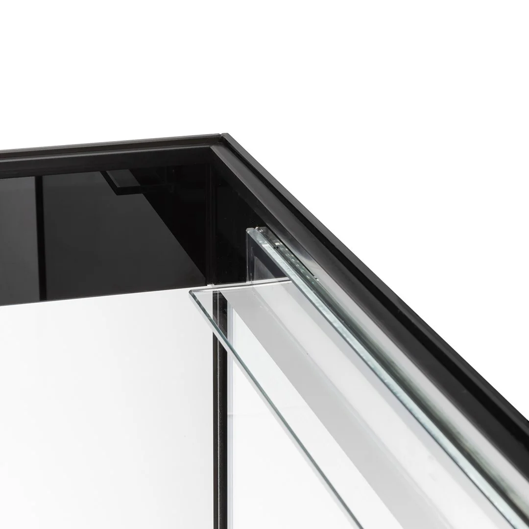 Aquael Glossy Cube Akvarium Svart LxBxH: 50x50x63 cm, 135 liter - 6