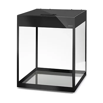 Aquael Glossy Cube Akvarium Svart LxBxH: 50x50x63 cm, 135 liter
