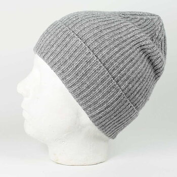 Grå Beanie av Kashmir 