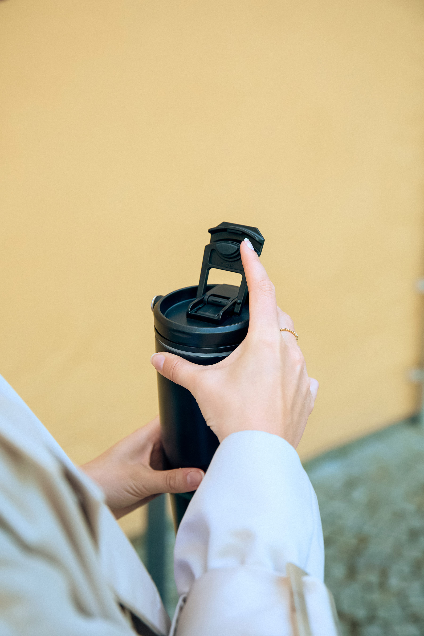 Eos trek RCS återvunnet stål 880 ML - 2