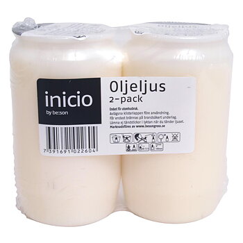 Hautakynttilät 2-3 päivää 2-pack