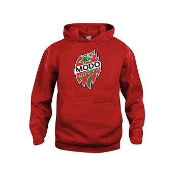Hoodie  MoDo Hockey  Röd