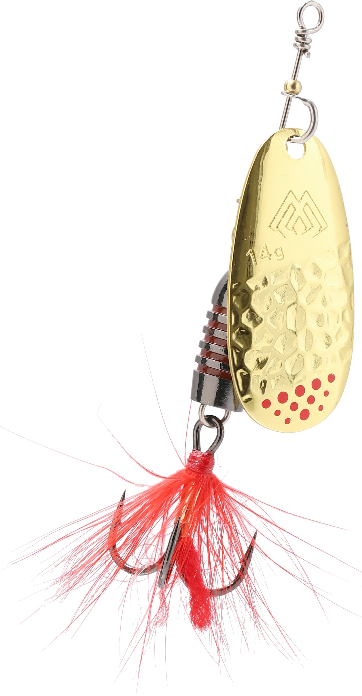 Mikado Windmill Spinner lightweight spinner for all predatory fish