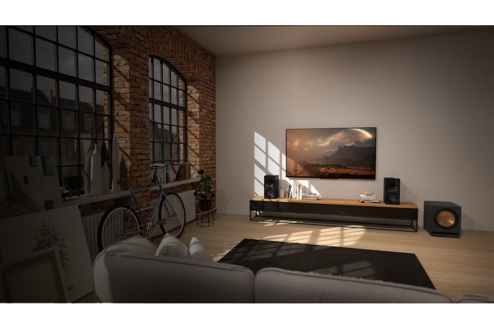 Klipsch The Sevens + WIIM Mini - 11