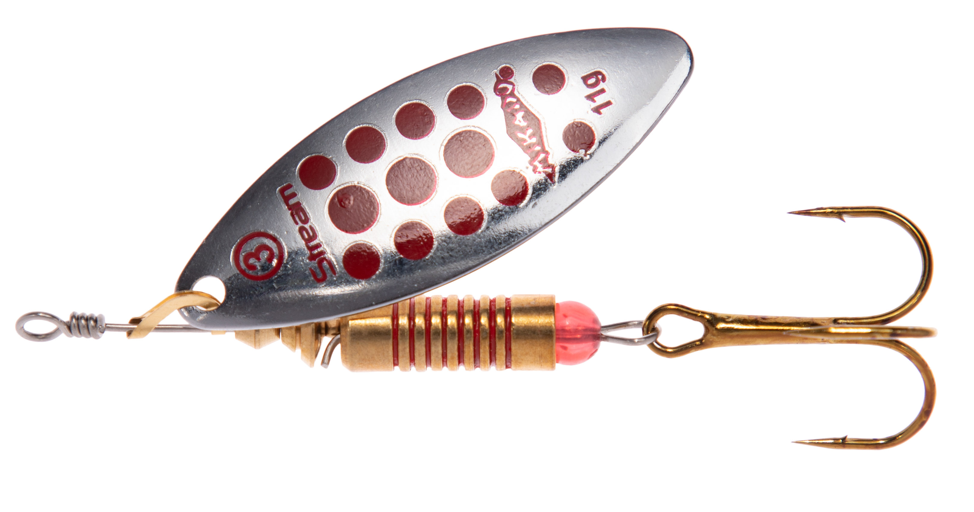 Lätt spinnare från mikado för all typ av fisk