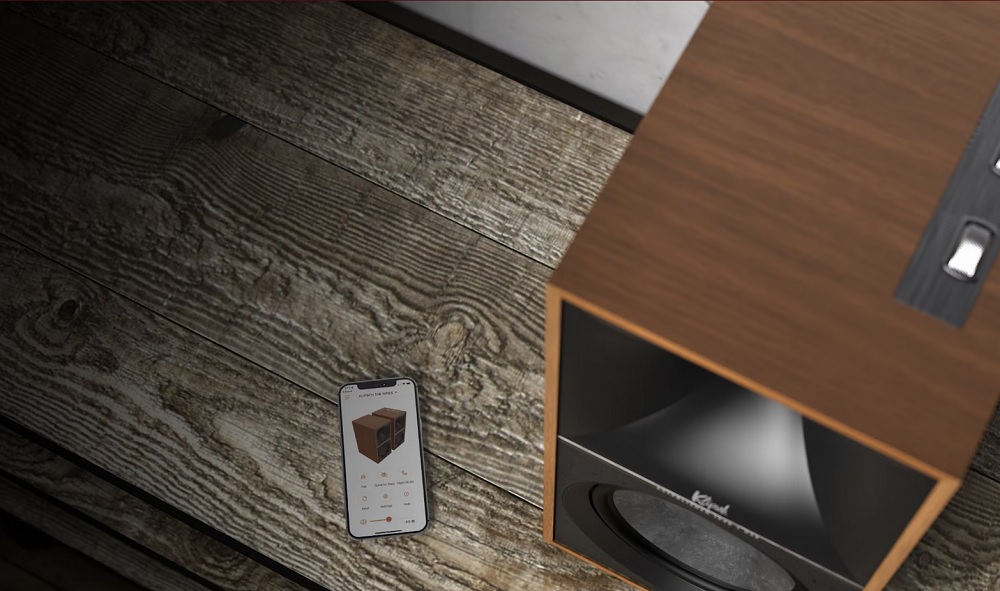 Klipsch The Nines + WIIM Mini - 14