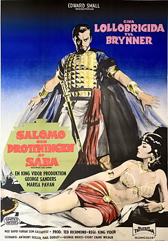 SALOMO OCH DROTTNINGEN AV SABA (1959)