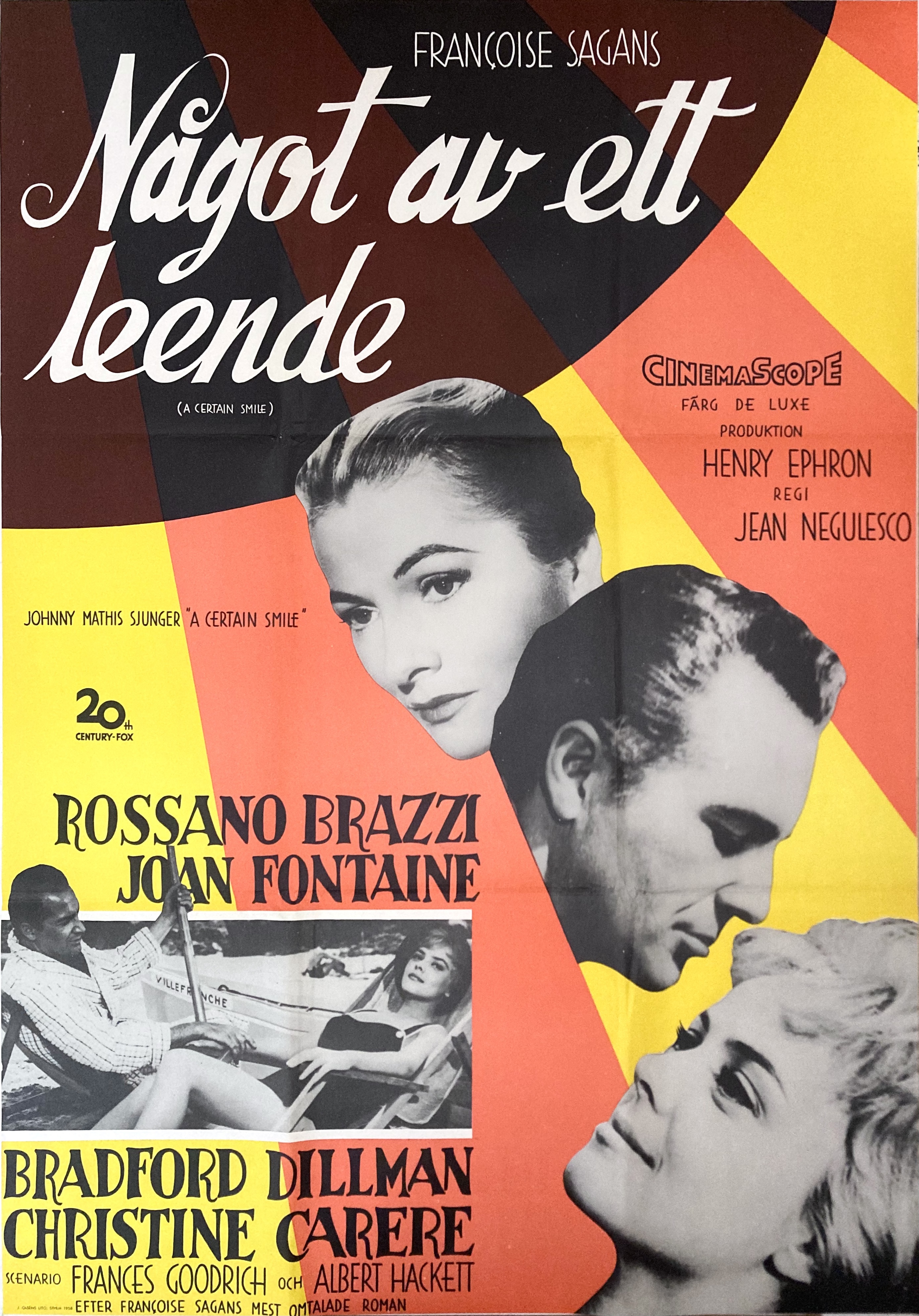A CERTAIN SMILE (1958)
